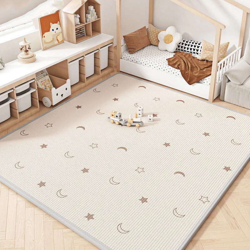 Hot Selling 2.5cm Thickness Rollable Activity Crawling XPE Baby Play Mat for Baby with Water Stain Resistant in Living Room