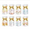 24 pieces in a set + ribbon