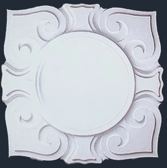Decorative Gypsum Ceiling Corniece Moulding Crown Moulding for Ceiling Pop Plaster Ceiling Mould