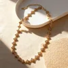 Light pink diamond gold