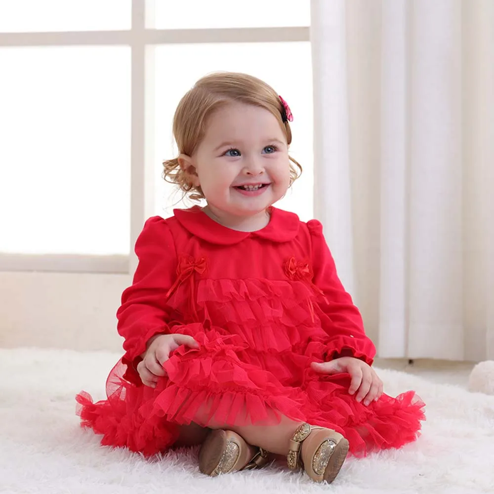 Baby Dresses 0-36 Months