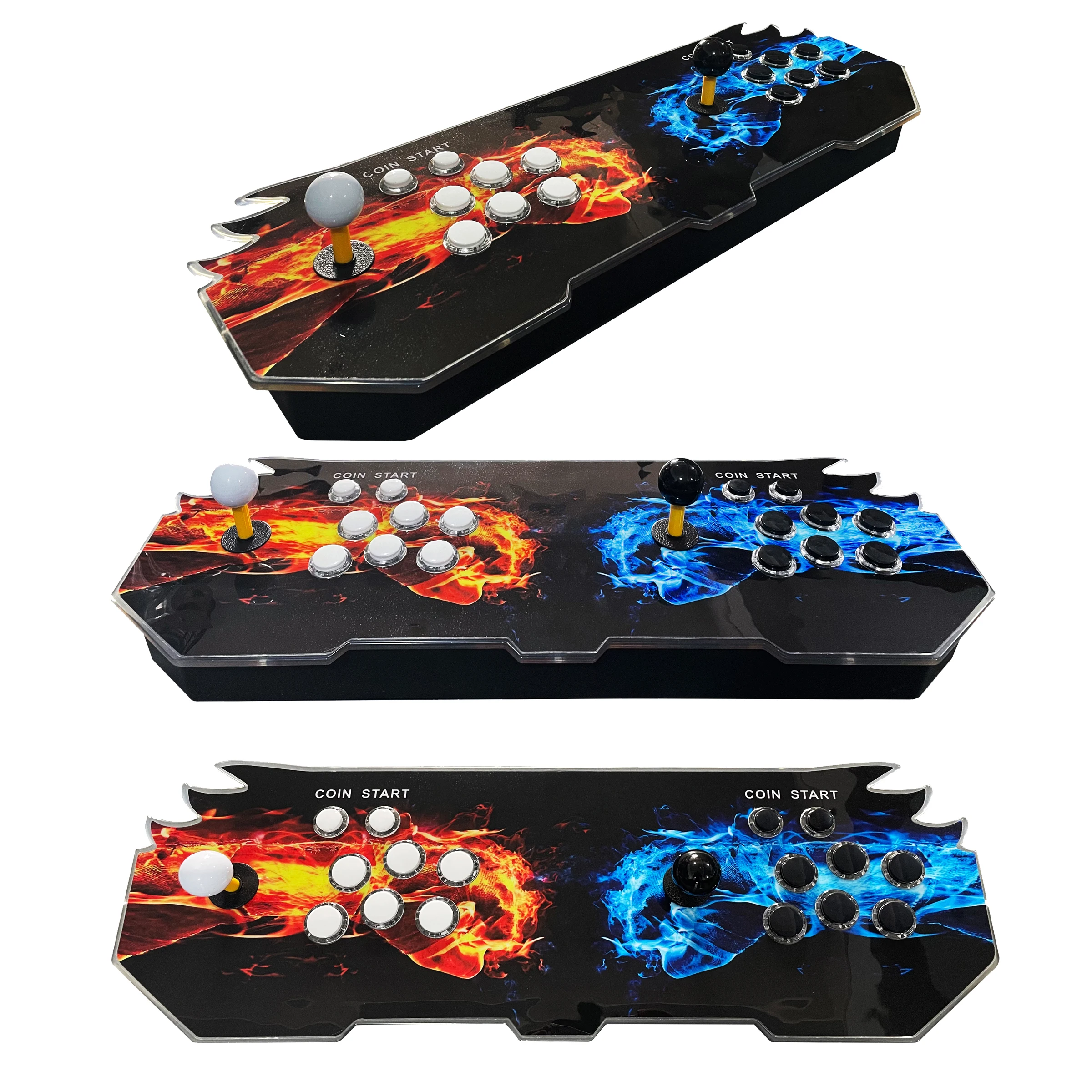 バンダイLCD GAME DIGITAL 　THEプロレス箱入り Amazon.com: 【28800 Games in 1】 3D Pandora's Box Console