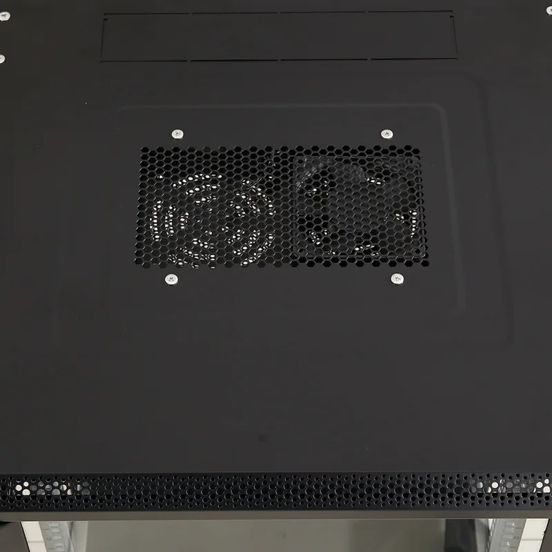 4U/6U/9U/12U/15U/18U Server Rack Case Customized Network Cabinet with Integrated Power Supply and Shelves