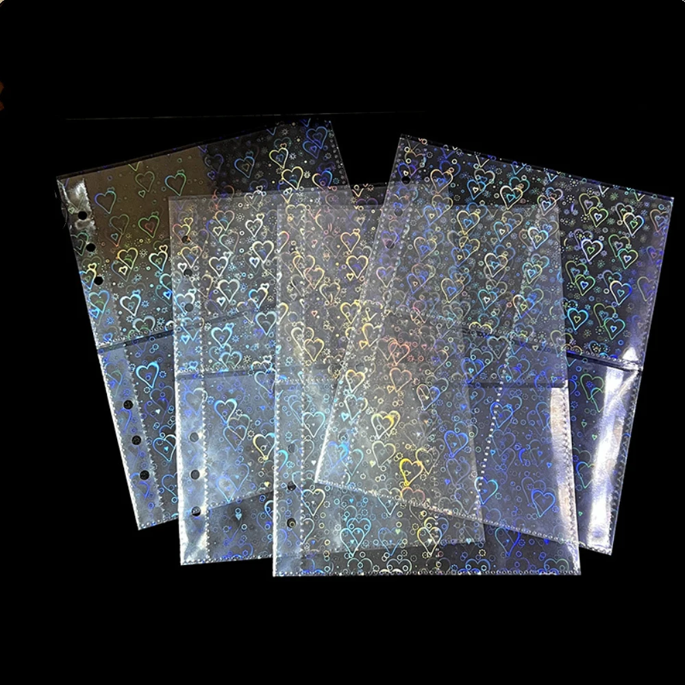 Protective A5 Size Laser Flashing Card Sleeves by MEI YI TIAN