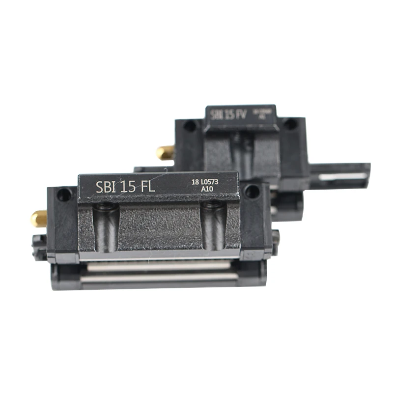 Korean Linear Guide Rail Lengthened Slider SBI 15 20 25 30 35 45 55 FL FLL SL SLL FV
