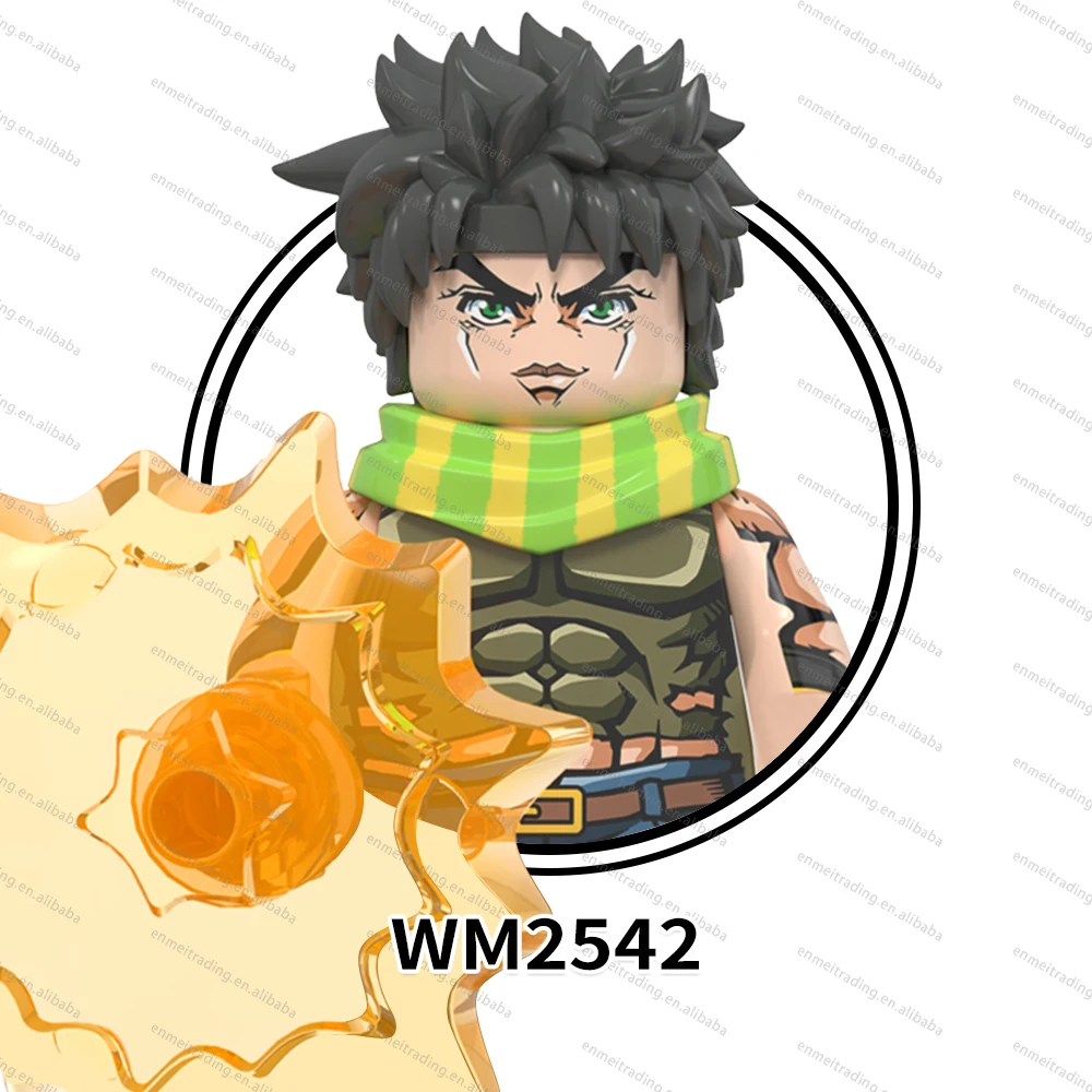 WM6161 Jojo's Bizarre Adventure Building Blocks - Fun