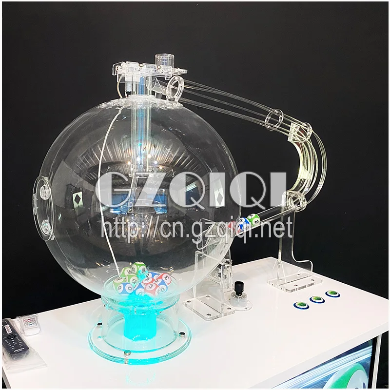 Лотерейный аппарат Air Mix с элегантным дизайном, который ищет лотерейные игры