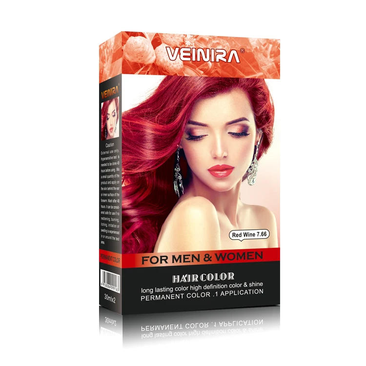 No Ammonia Burgundy Red Wine Purple Hair Dye Cream Vivid Color Professional Salon Home Use Buy Hair Colorant Hair Colour Cream Hair Coloring Cream Product On Alibaba Com