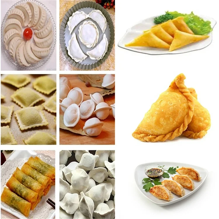 Automatic Samosa Making Machine Fully Automatic Samosa Making Machine Fully Automatic Dumpling Machines