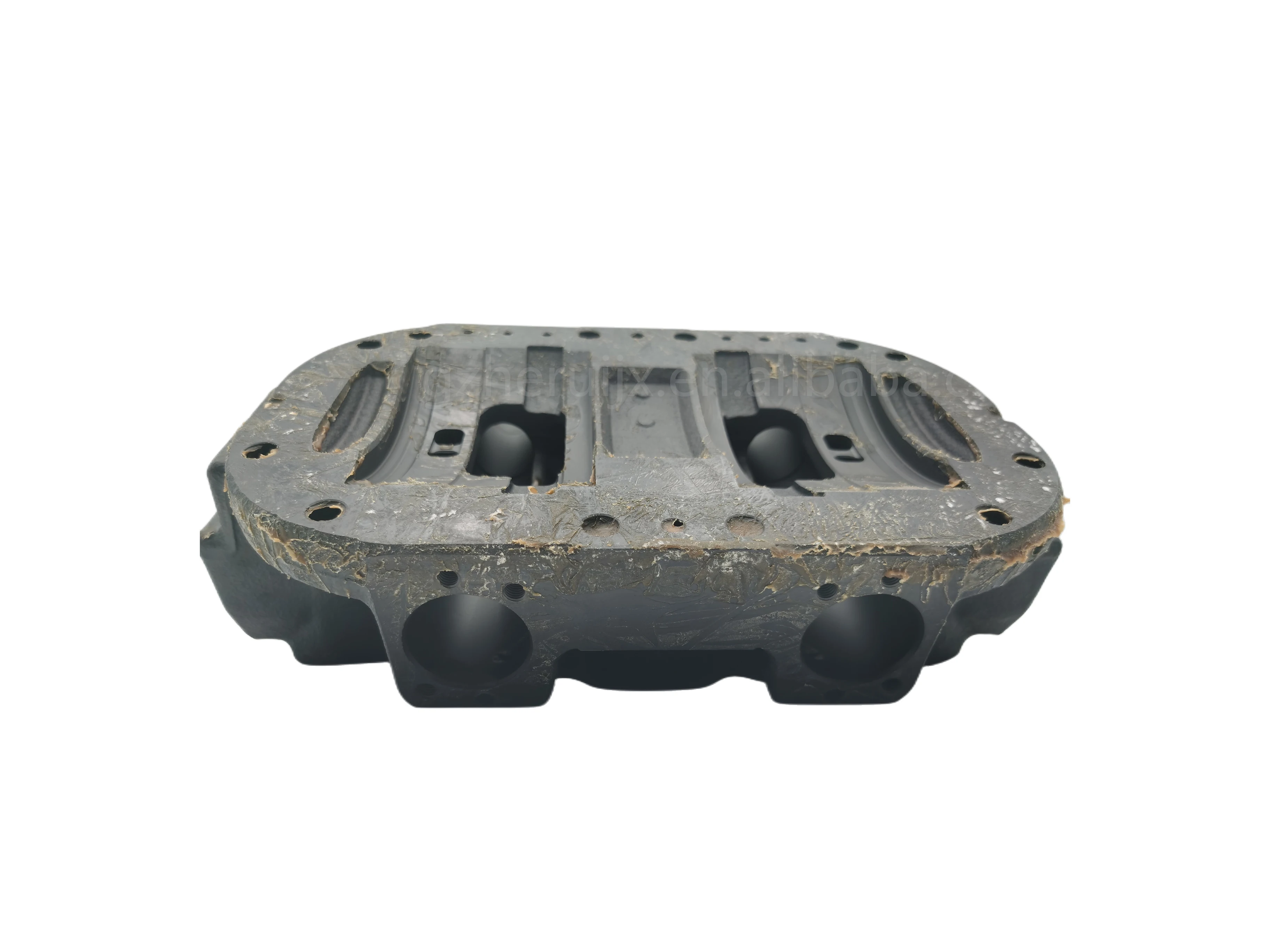 Excavator HPV118 Hydraulic Main Pump Parts Head Cover
