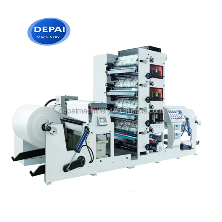 Printing Machine Flexo Type