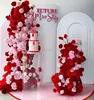 Rose et rouge