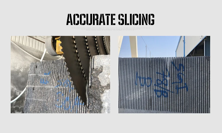 Multi Blade Stone Cutting Machine Marble Granite Block Cutter Band Bridge Saw Stone Machinery in Saudi Arabia Riyadh Jeddah