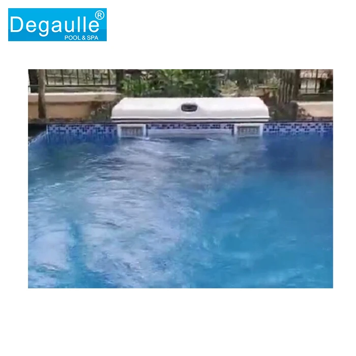 Degaulle Artificial Wave Pool Machine Counter Current Flow Machine Jet Swim for  Inground  Endless Swimming Pool