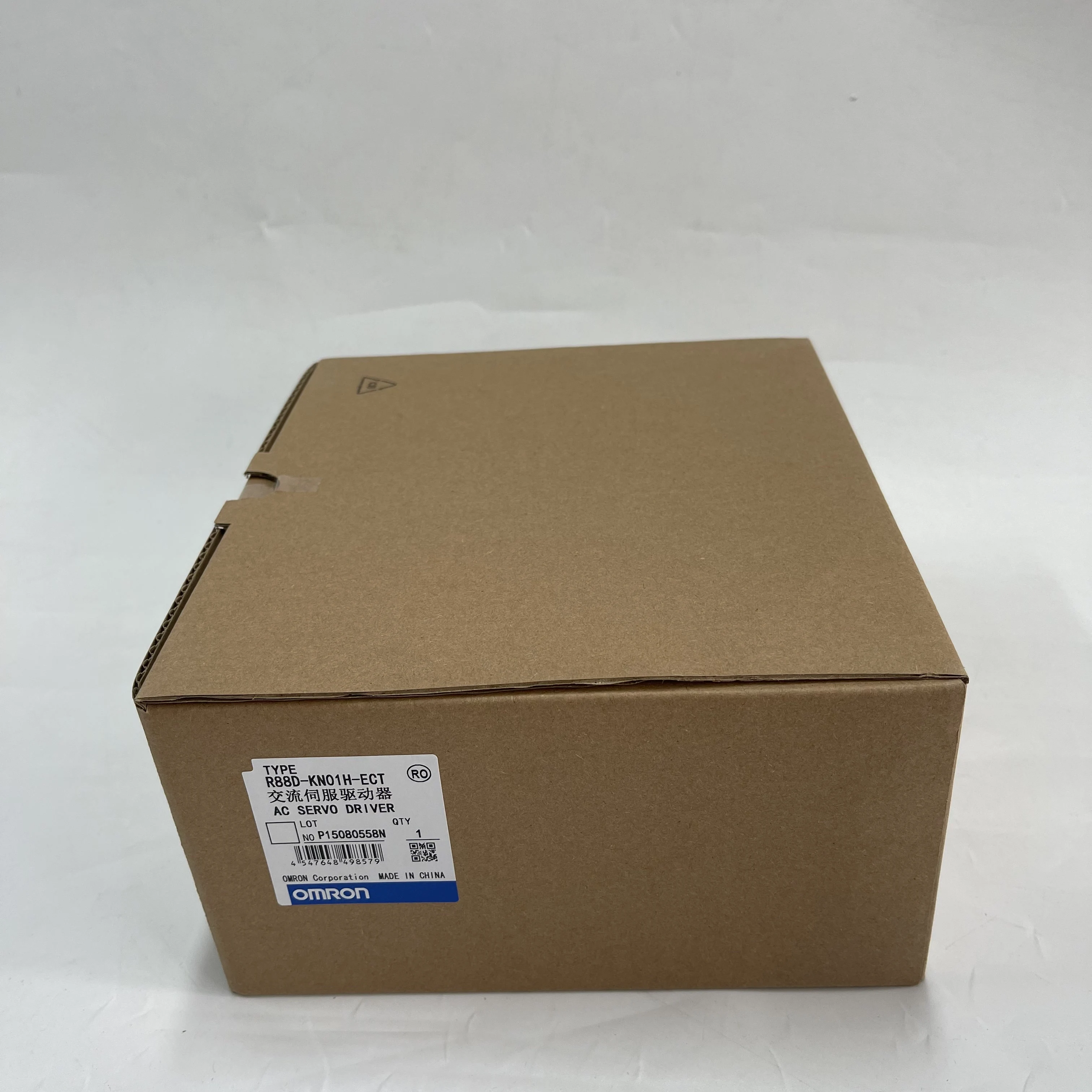 Omron AC Servo Driver R88D-KN01H-ECT