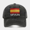 bandera española negra