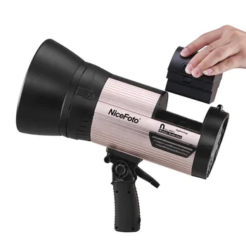 NiceFoto-nflash480A 400W Professional Wireless Studio Flash Photographic Studio Flash Light