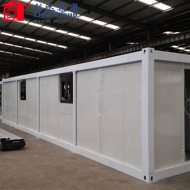 Mobile Modular Prefabricated Container House Mining Camp Detachable Labor Room for Accommodation