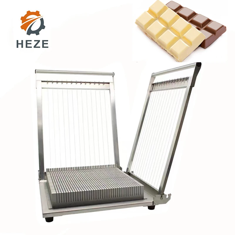 Double Arms Chocolate Cutter Standard Small Ganache Chocolate Guitar Cutter Cutting Machine Factory Cake Tool Hot Sale - Image 3