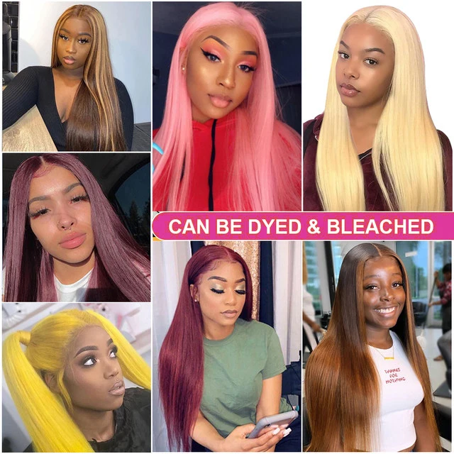 Can You Dye a Human Hair Wig? Complete Guide 1 13x6 hd Human Hair Lace Front Wig 250 Density Virgin Cuticle Aligned Hair Wigs One Donor Raw Vietnamese Hair Wig Vendor| Alibaba.com