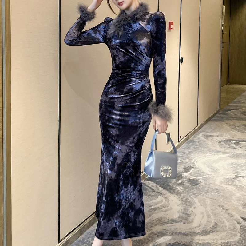 ZYHT 21597 Factory Custom Clothing Elegant Long Sleeve