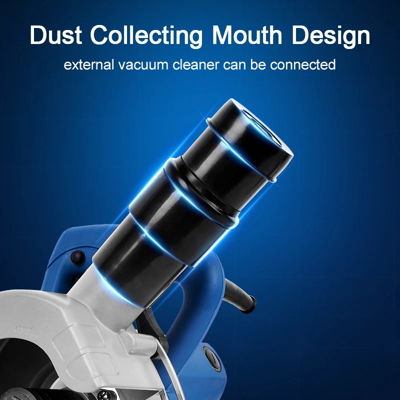 Dong Cheng 2 лезвия 1600 Вт высокомощный станок для резки камня/бетона настенный резак канавок