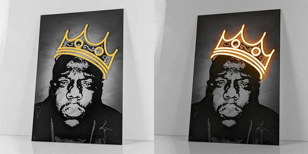 Biggie Smalls poster