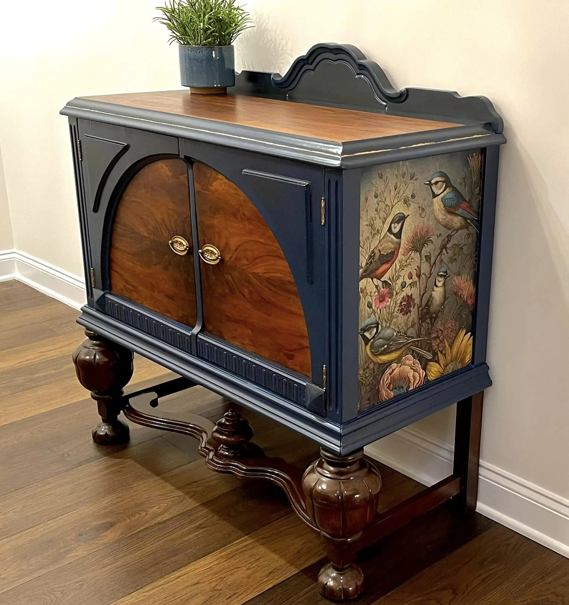 3 Sheets Rub On Transfers For Furniture,Farmhouse Rub On Transfers For