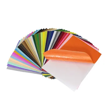 REACH Certificates BSCI Factory Kids DIY use 1mm 2mm Self- adhesive Polyester Color Felt Fabric