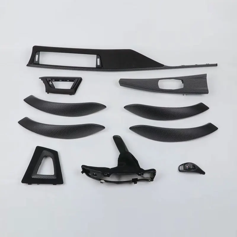 BM 2013-2019Y 3S 4 Series F30 F35 F32 F36 To MP Style Dry Carbon Fiber Auto Parts Other Interiors