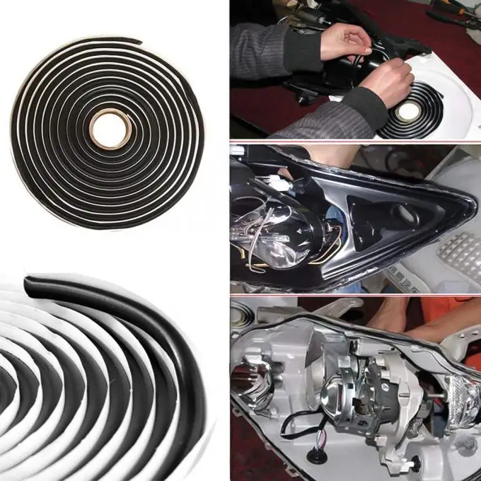 ISO9001 Certified Factory Direct Sale Free Sample Waterproof Seal Double Side Butyl Rubber Tape for Cable Joint