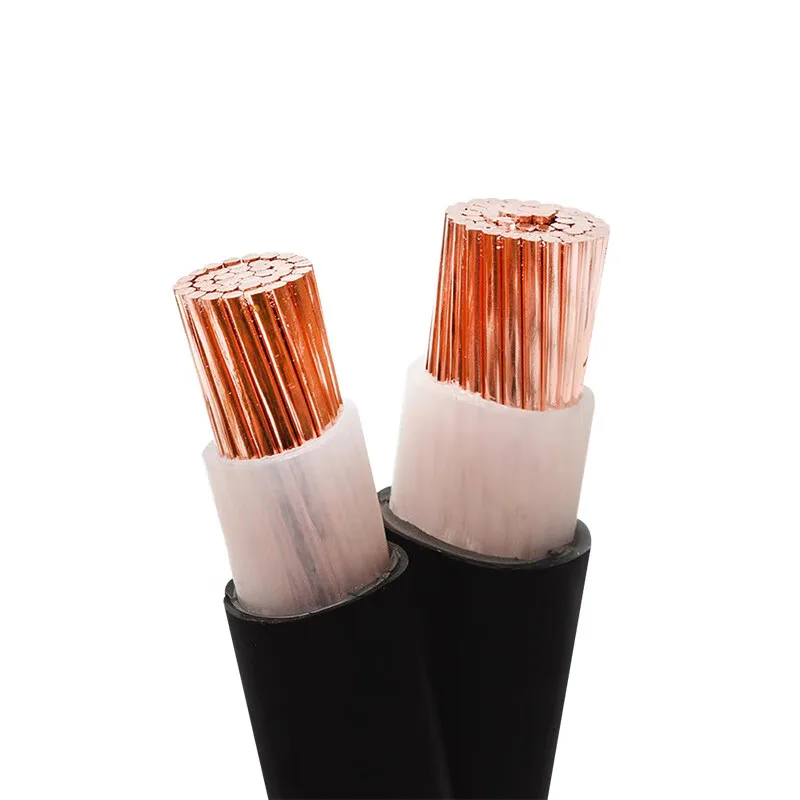 NYY/YJV Single Core Cable With Copper Conductor PVC/XLPE Insulation SWA Armoured Power Cable