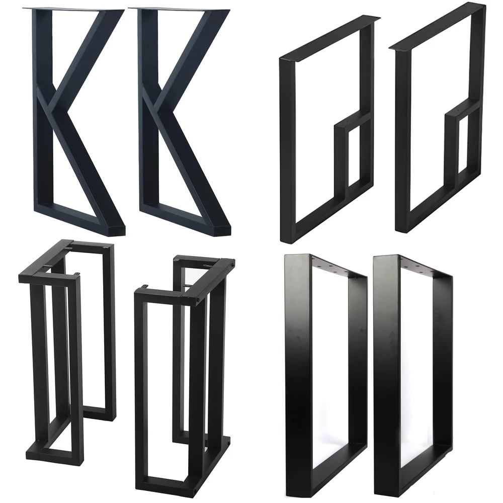 Table Leg Frame Restaurant Support Desk Feet Wholesale Furniture Industrial Office Cast Iron Dining Steel Coffee Metal Table Leg
