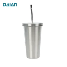 New Arrival 16oz Double Wall Coffee Cup 16oz Stainless Steel Vacuum Tumbler