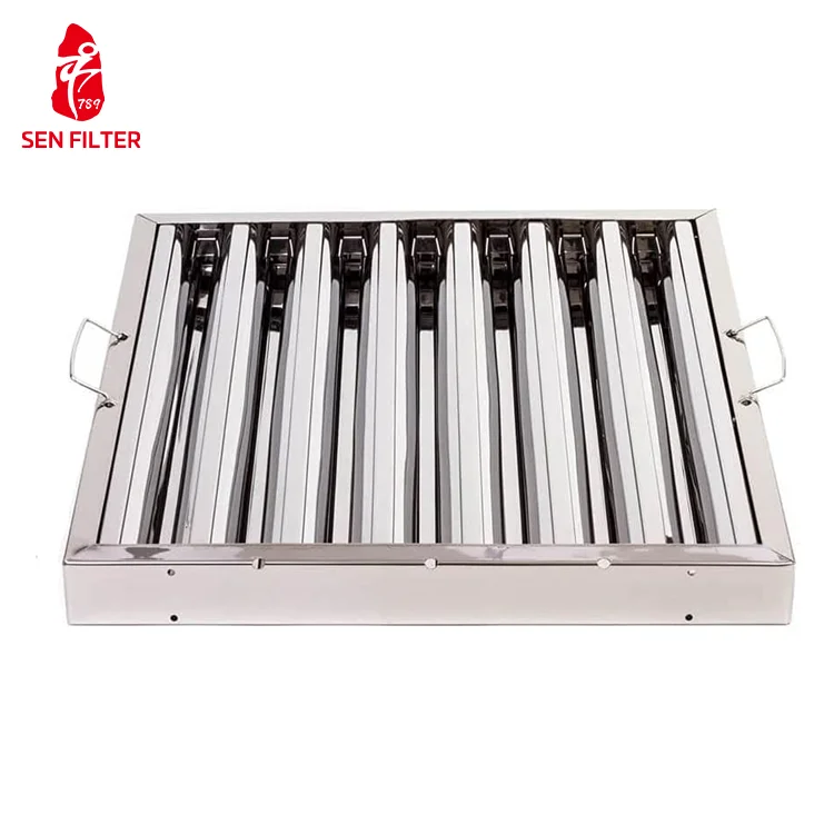 Производитель изготовленный на заказ из нержавеющей стали коммерческая перегородка для светофильтра