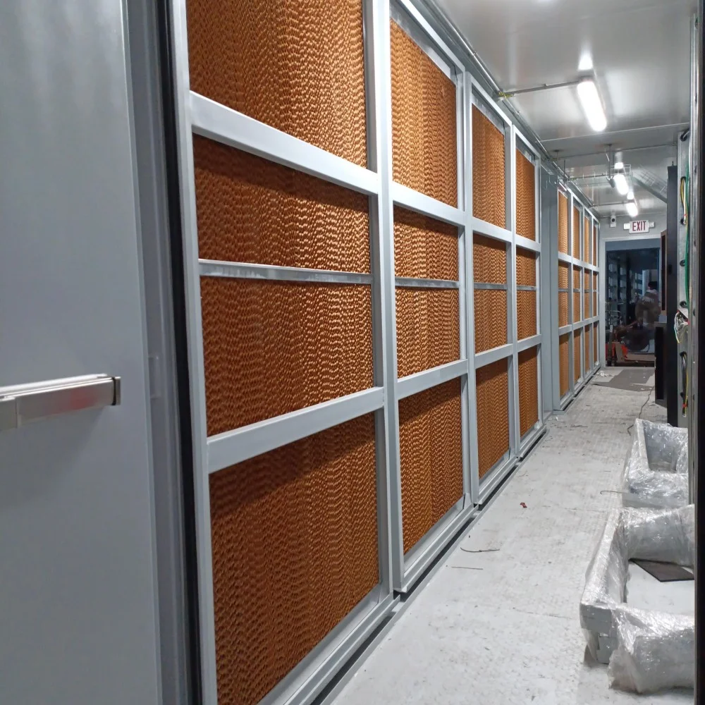 ACT Bitcoin Farm Container 20HQ 210 Rack Space Quick Deployment