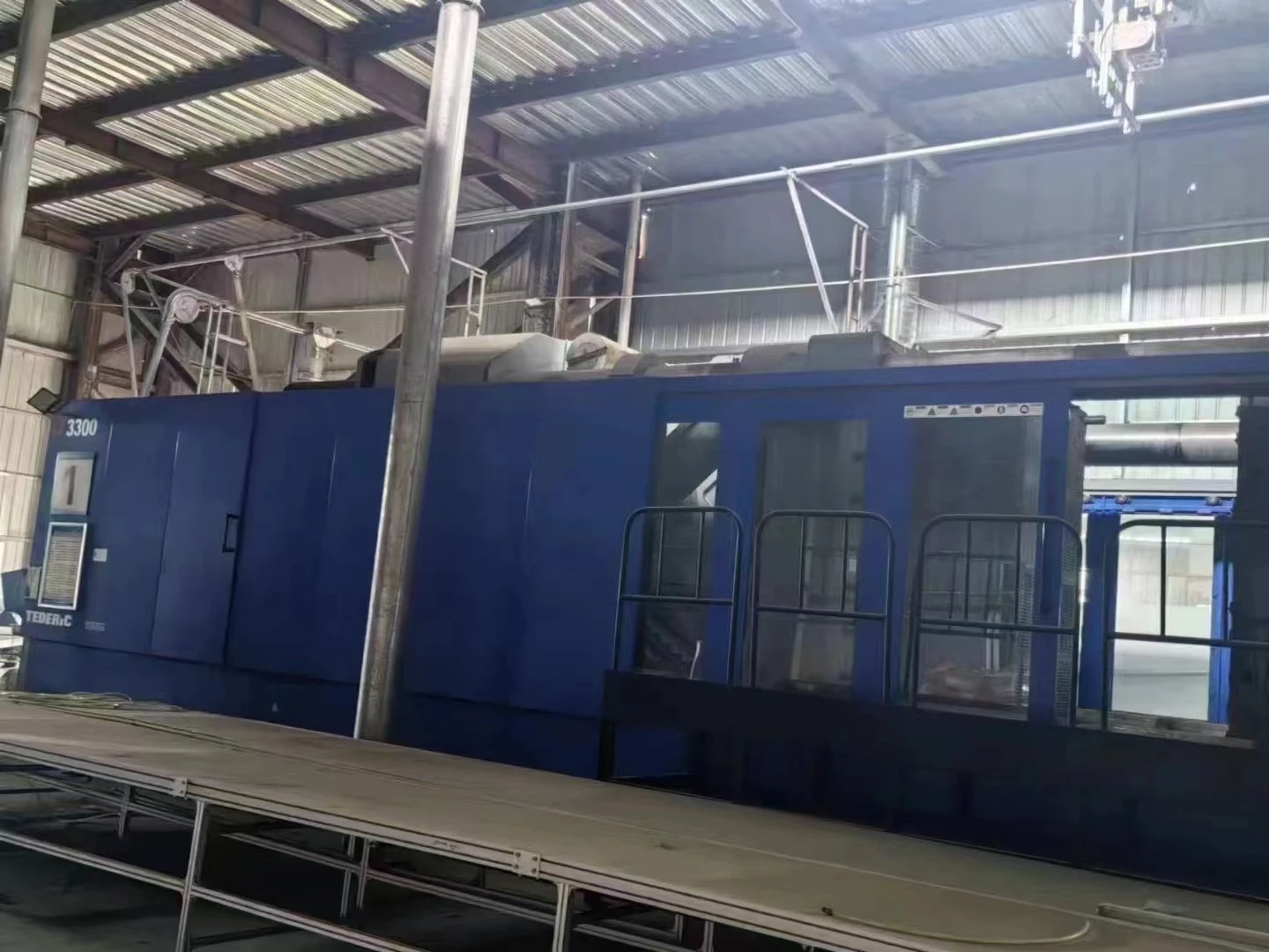 TEDERiC Injection Molding Machine Second-hand Machine 1000T-600T-400T-200T-100T Servo Motor Boutique Original Machine 9.9 New