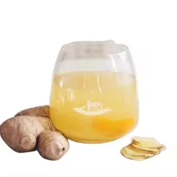 High quality Ginger Juice Physical press without any addition  Frozen ginger juice