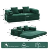 Dark Green + Corduroy + 3 Seat