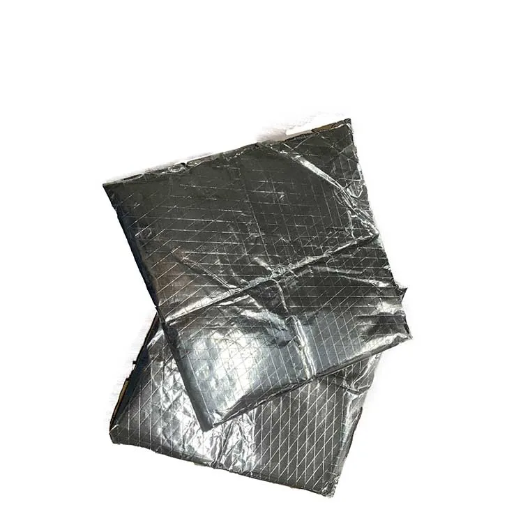 foil with aerogel blanket