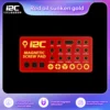 SCO screw magnetic plate (red oil, saturated gold)