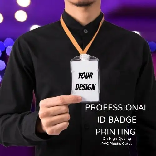 Customize Rfid Card Nfc Smart Employee Id Badge Identification Card For ...