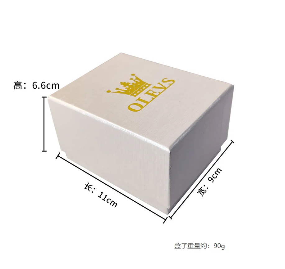 OLEVS OEM Watch Packaging Box Simple Luxury Fashion for
