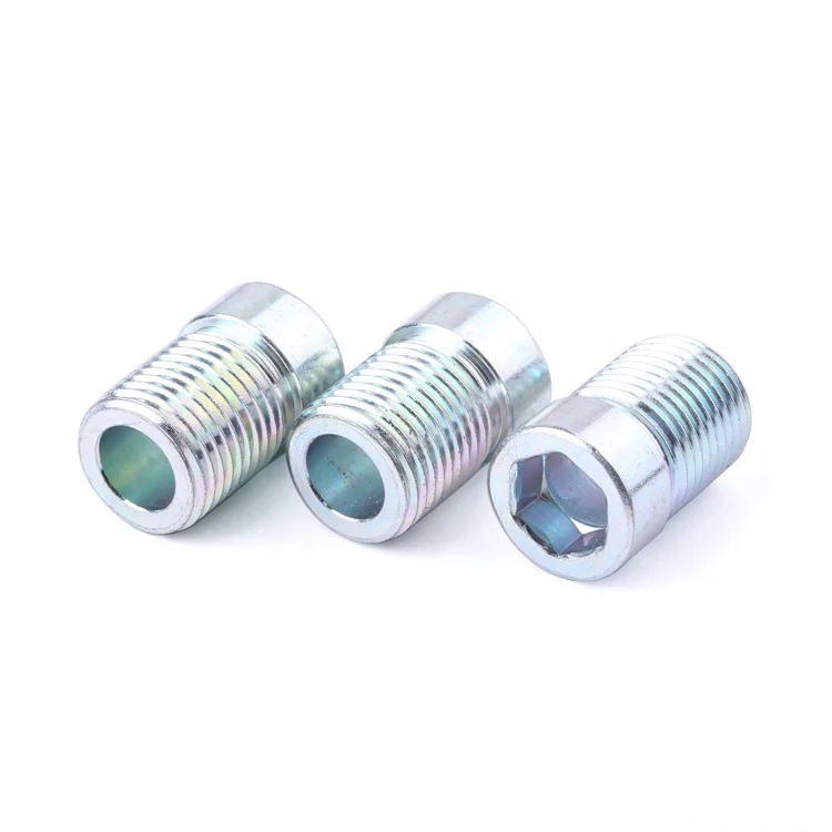 Non-standard customization hex socket fillister bolt high-carbon steel blue zinc for car seat