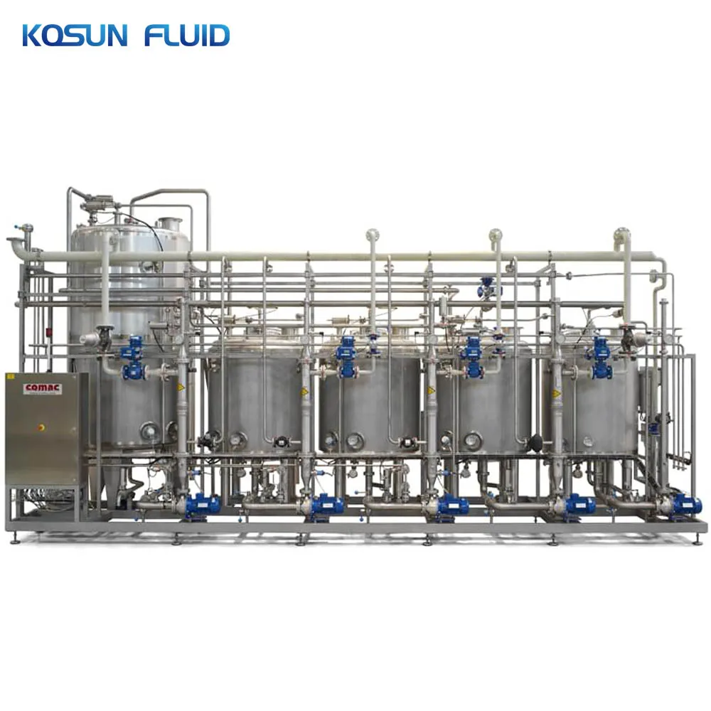 KOSUN Clean Sip для производства пива Cip, система очистки, ручная небольшая шкала