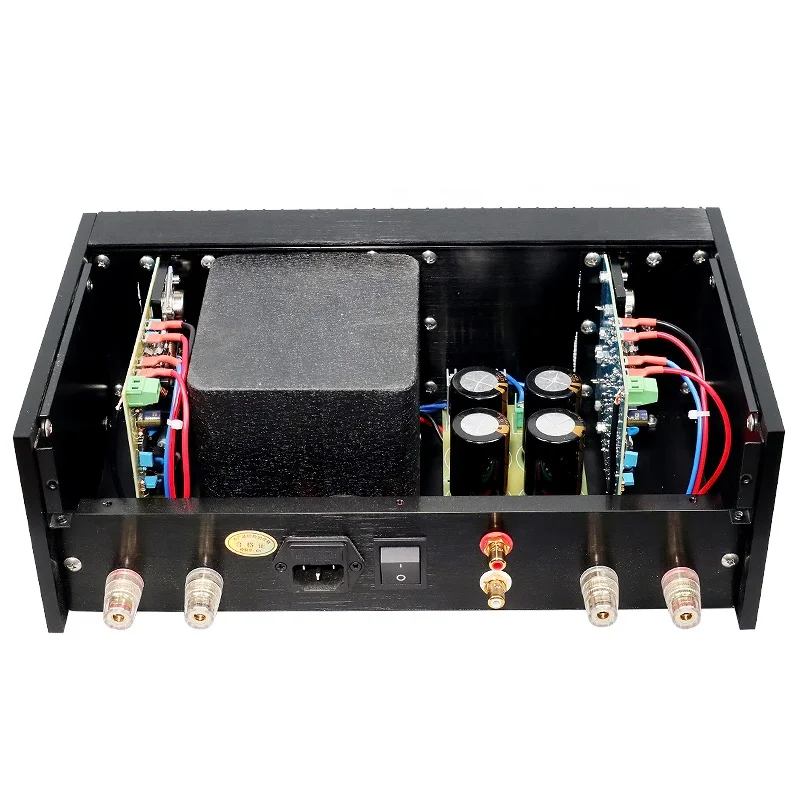 BRZHIFI Reference QUAD 405 ホームシアター用2ch 100W*2 アンプ