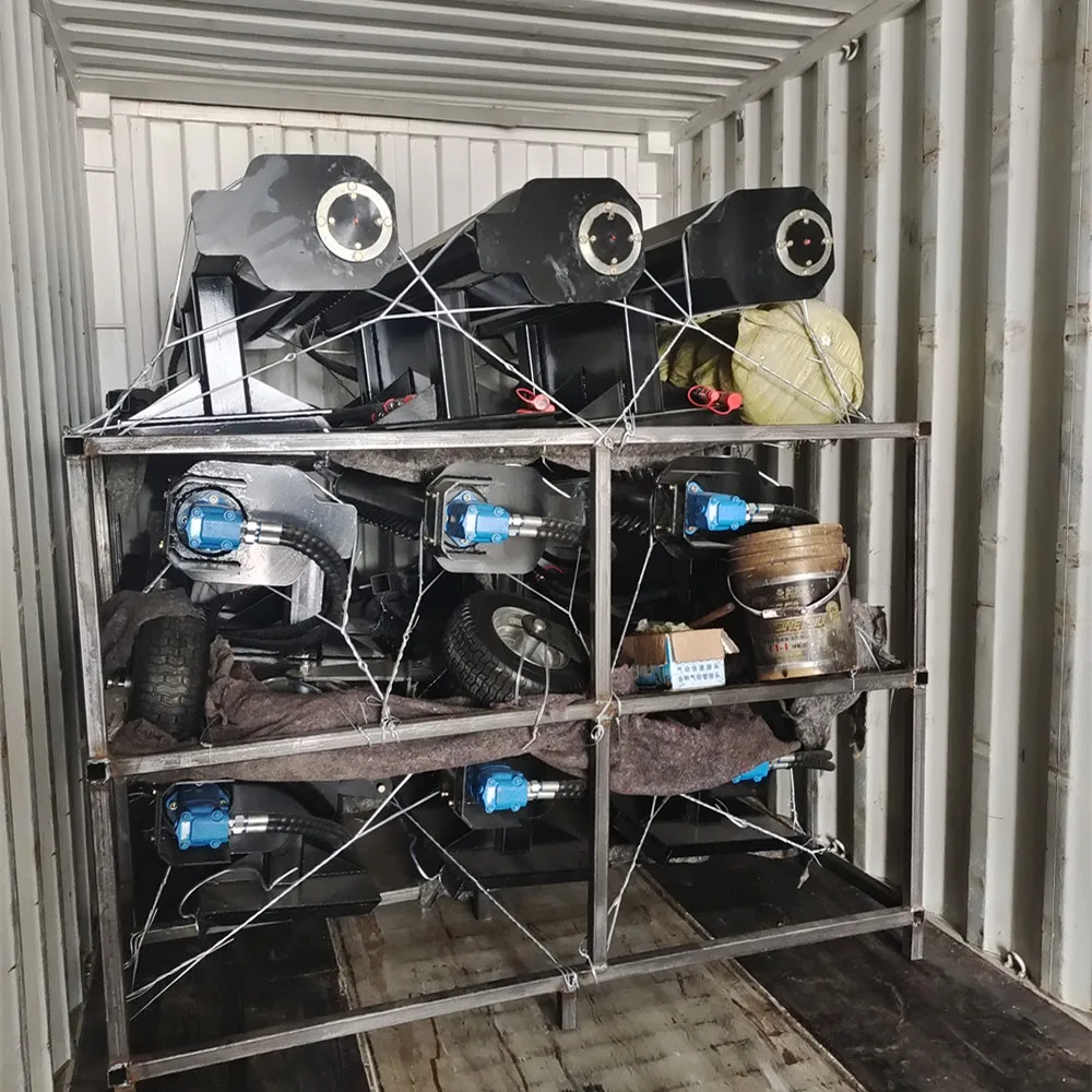 Good Price Crawler/ Wheel Skid Steer Loader Attachment Skidsteer ...