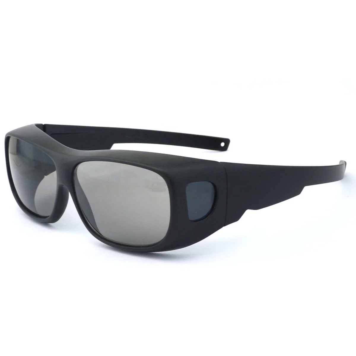 Ce Approval Manufacturer Uv400 Full Protection Dark Lenses Safety