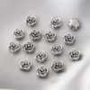 Silver color large with an integrated hole
