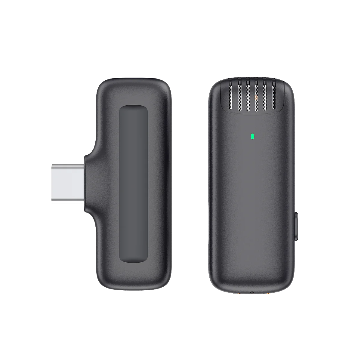 J11 Wireless Type-c Microphone  Noise Reduction 2.4G Wireless Clipper Microphone on Live Streaming Live Broadcasting